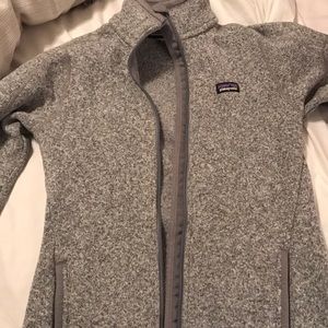 Women's S Patagonia Better Sweater Fleece Jacket